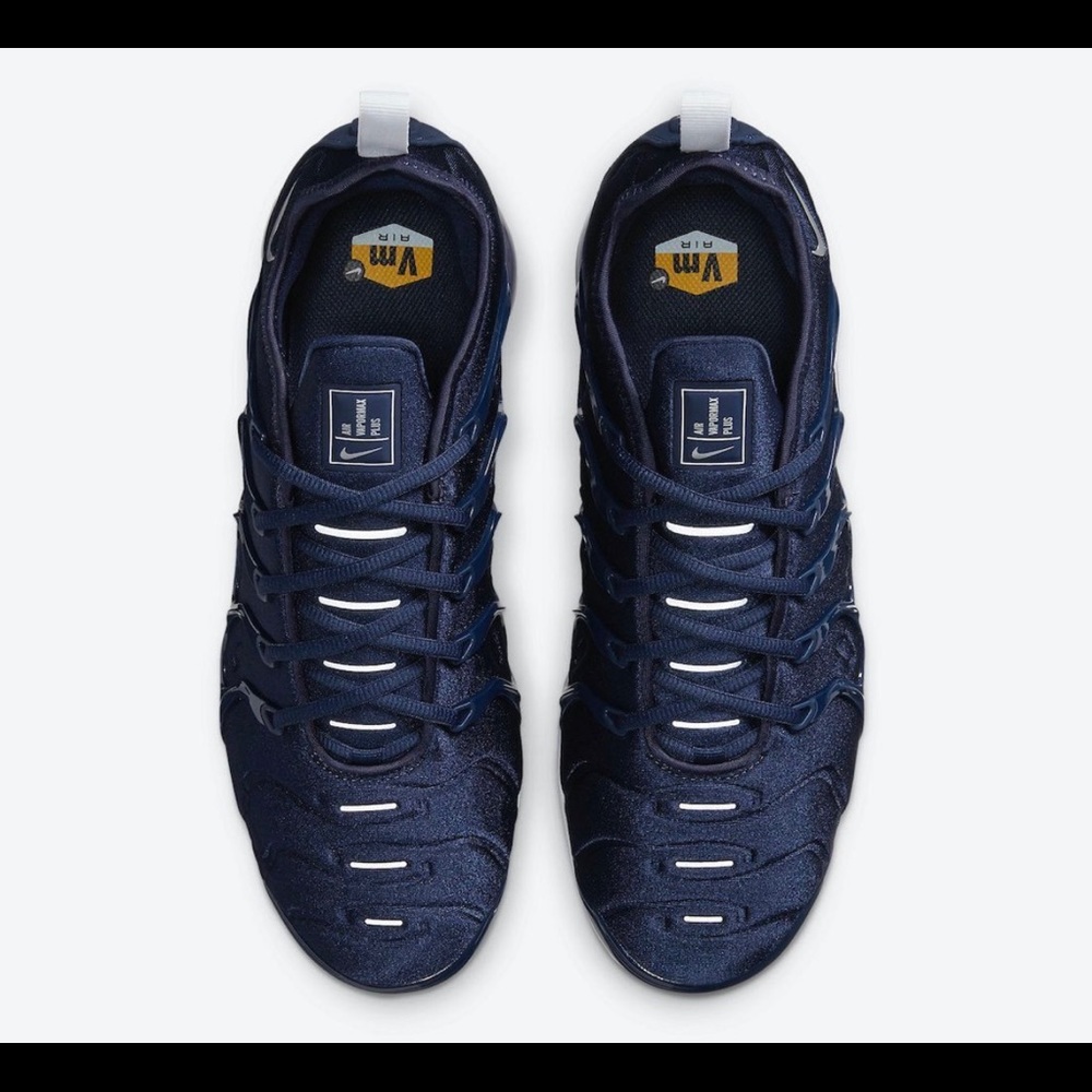 NIKE AIR VAPORMAX TN PLUS RUNNING SHOES-NAVY - Picture 4 of 5
